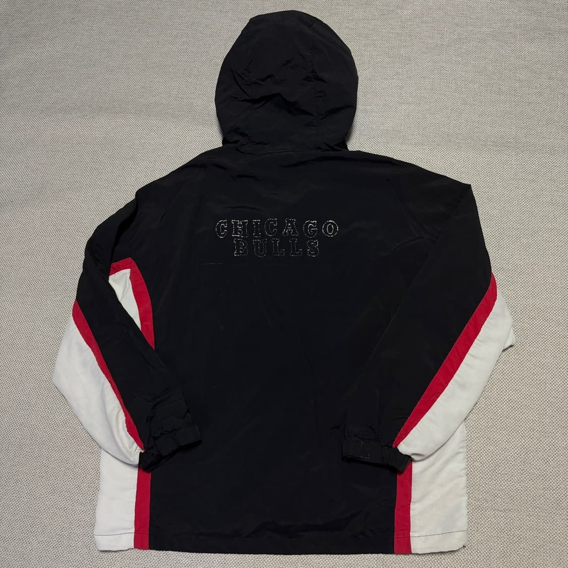 NBA 시카고불스 로고 바람막이 자켓 상품이미지5