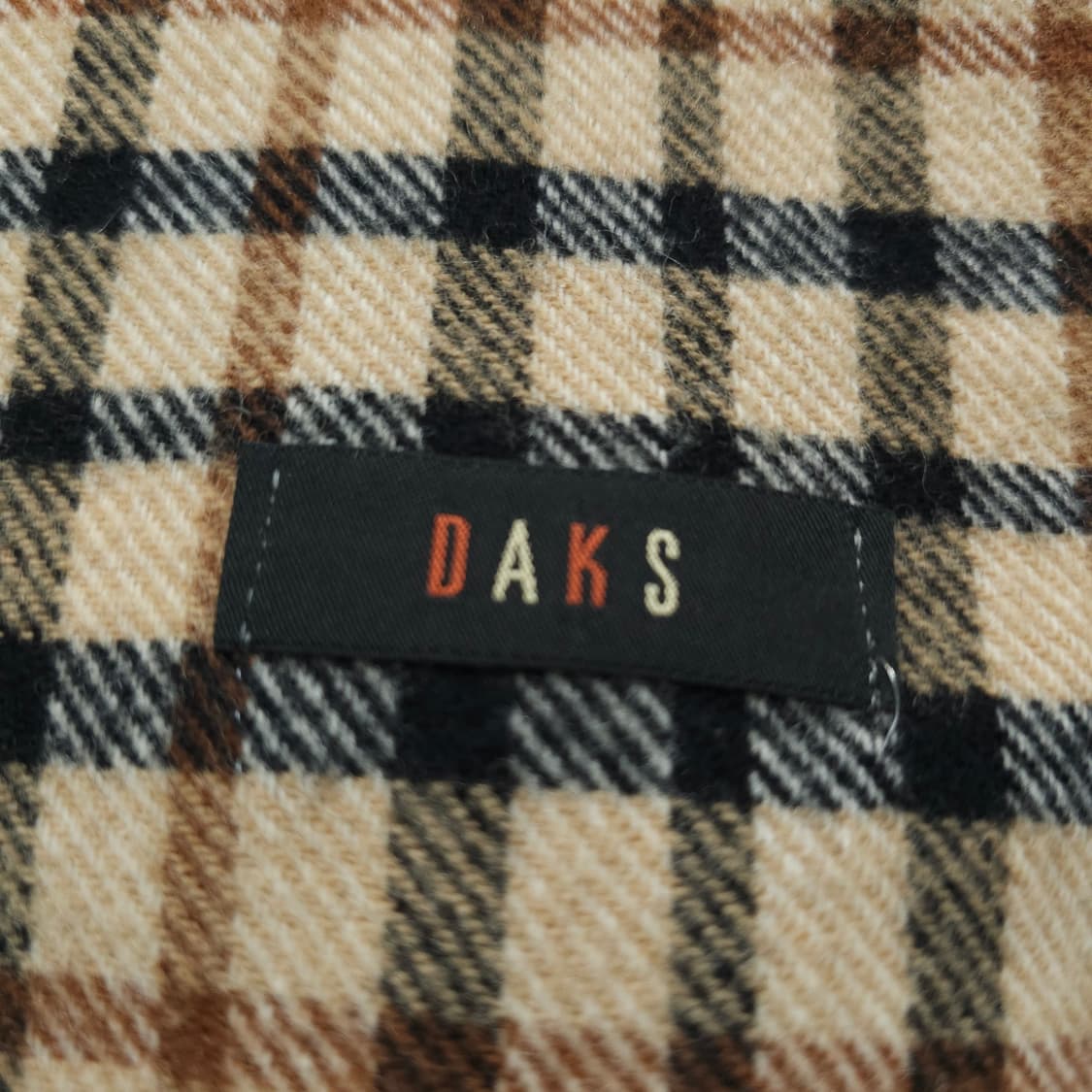 일본 닥스 울 100% 숄 머플러  상품이미지6