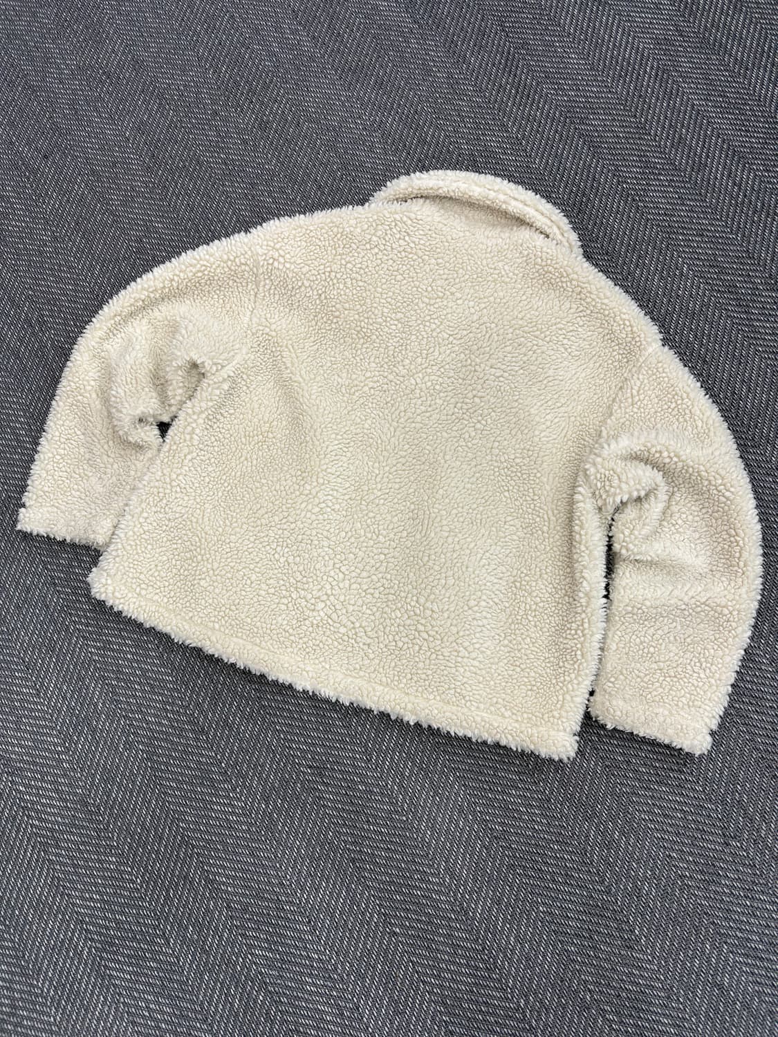 나이키 뽀글이 집업S 상품이미지4