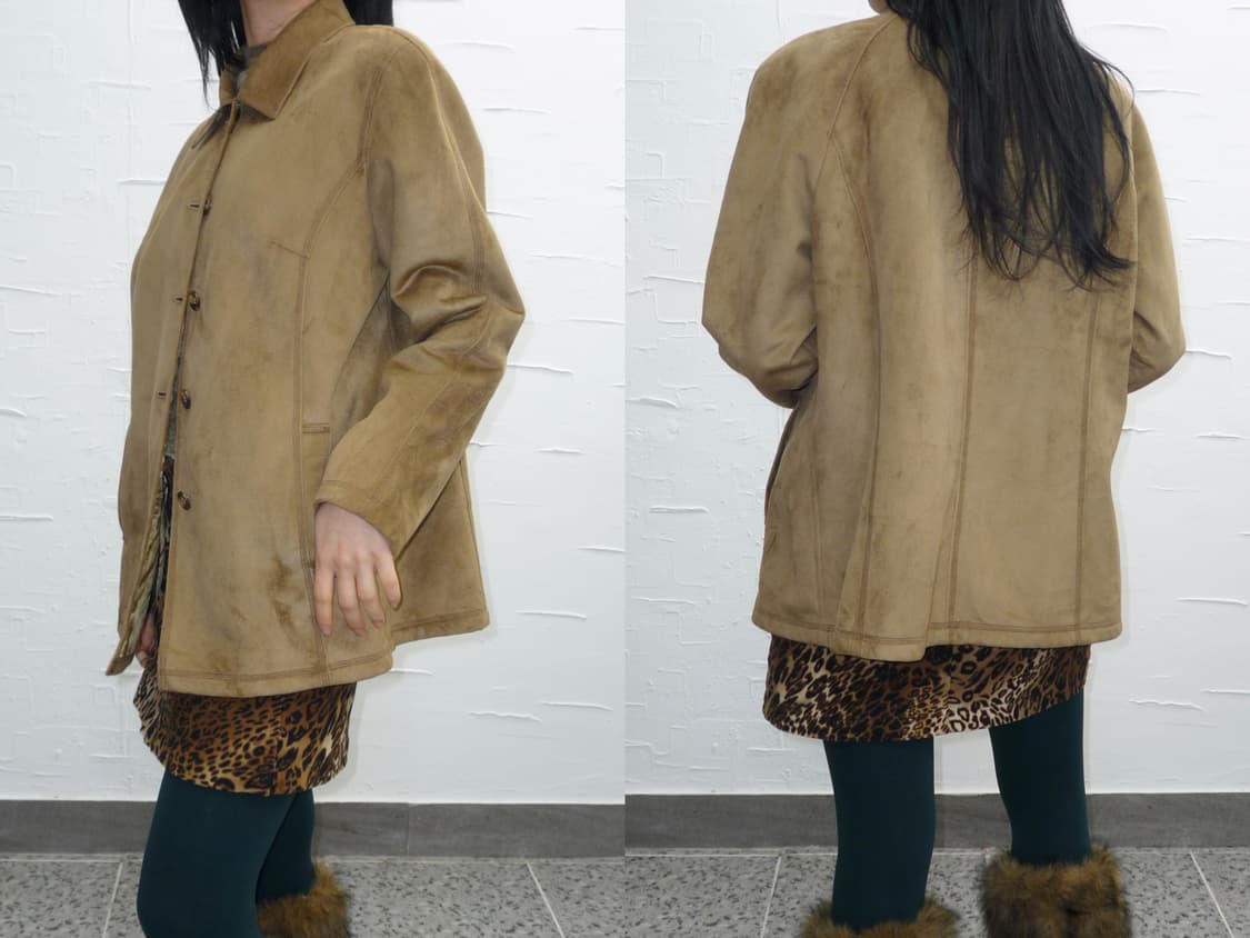 Leopard point jacket 상품이미지3