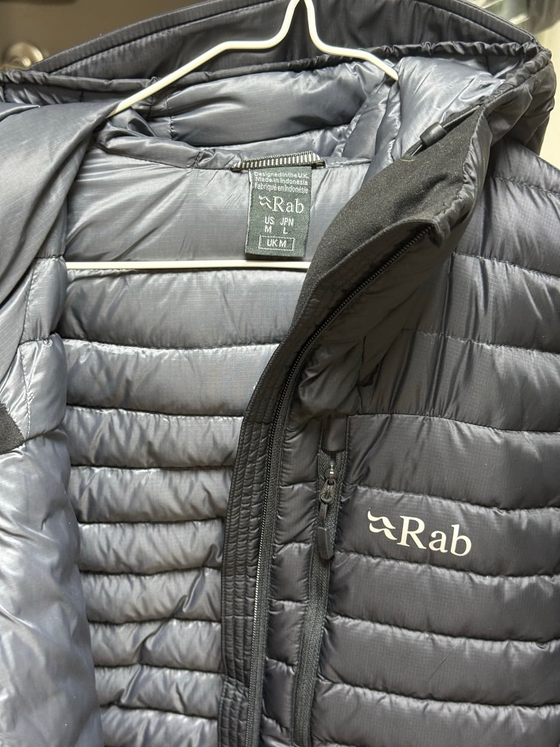 Rab 랩 마이크로라이트 경량 패딩 M 상품이미지2