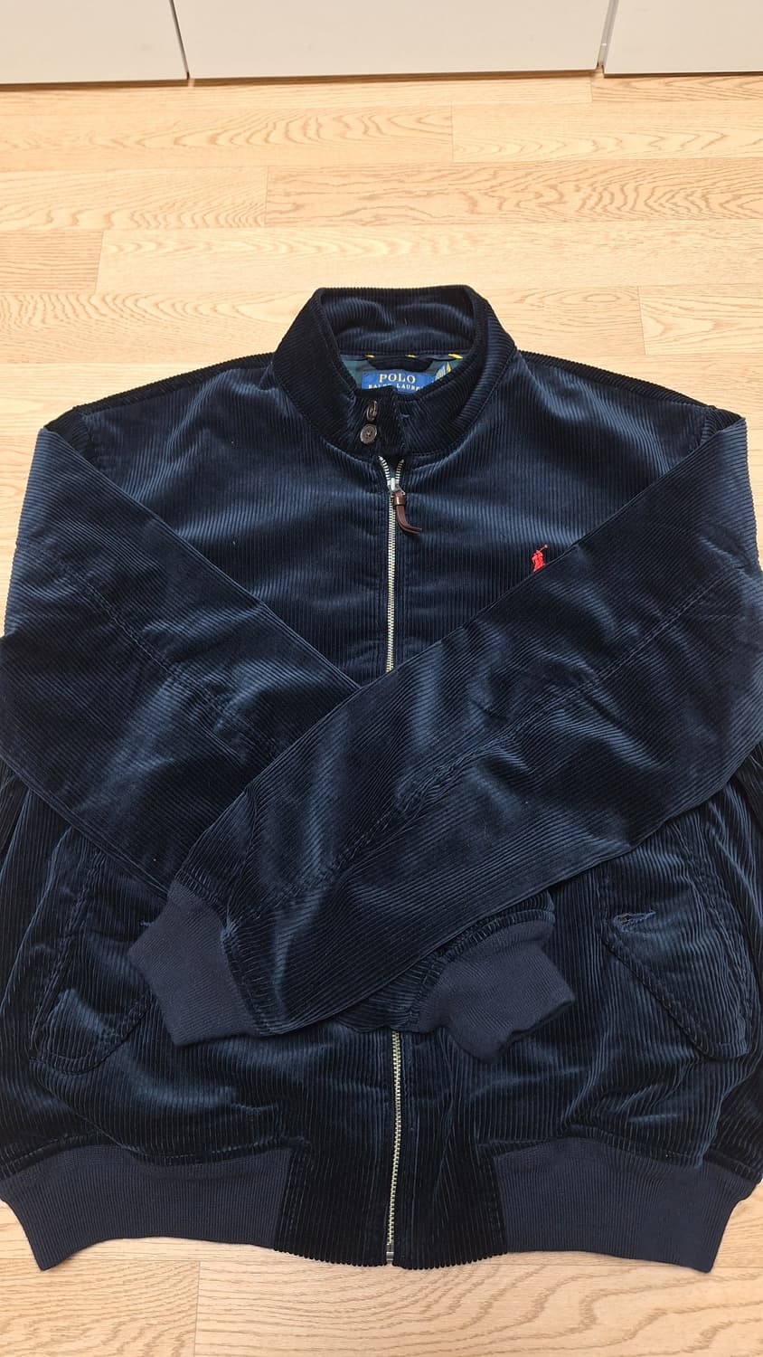폴로 랄프로렌(미국 아울렛 라인) 네이비 코듀로이 바라쿠다 상품이미지1