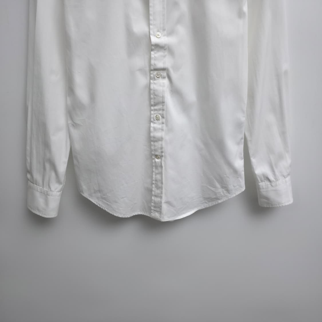 [S,2] 폴로 랄프로렌 화이트 셔츠 신형 큐알택 상품이미지3