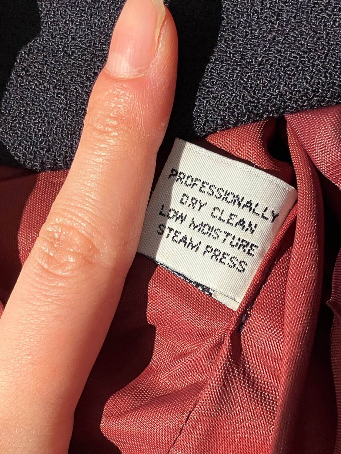 Christian Dior 골드 버튼 더블 울 블레이저 상품이미지6