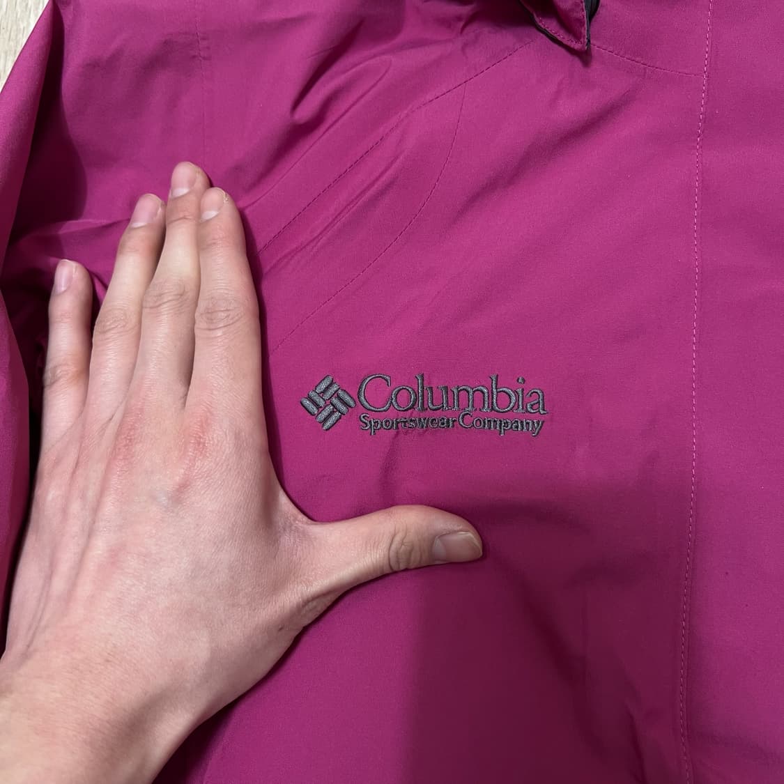 컬럼비아 여성 티타늄 고어텍스 후드 바람막이 자켓 S/90  상품이미지6