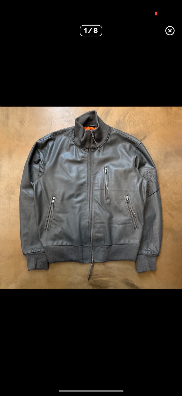 (구매) 독일군 플라이트 레더 자켓 XL 삽니다 상품이미지1