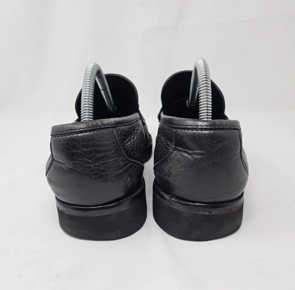 페라가모 간치니 블랙 로퍼 7.5 (260mm) 상품이미지7