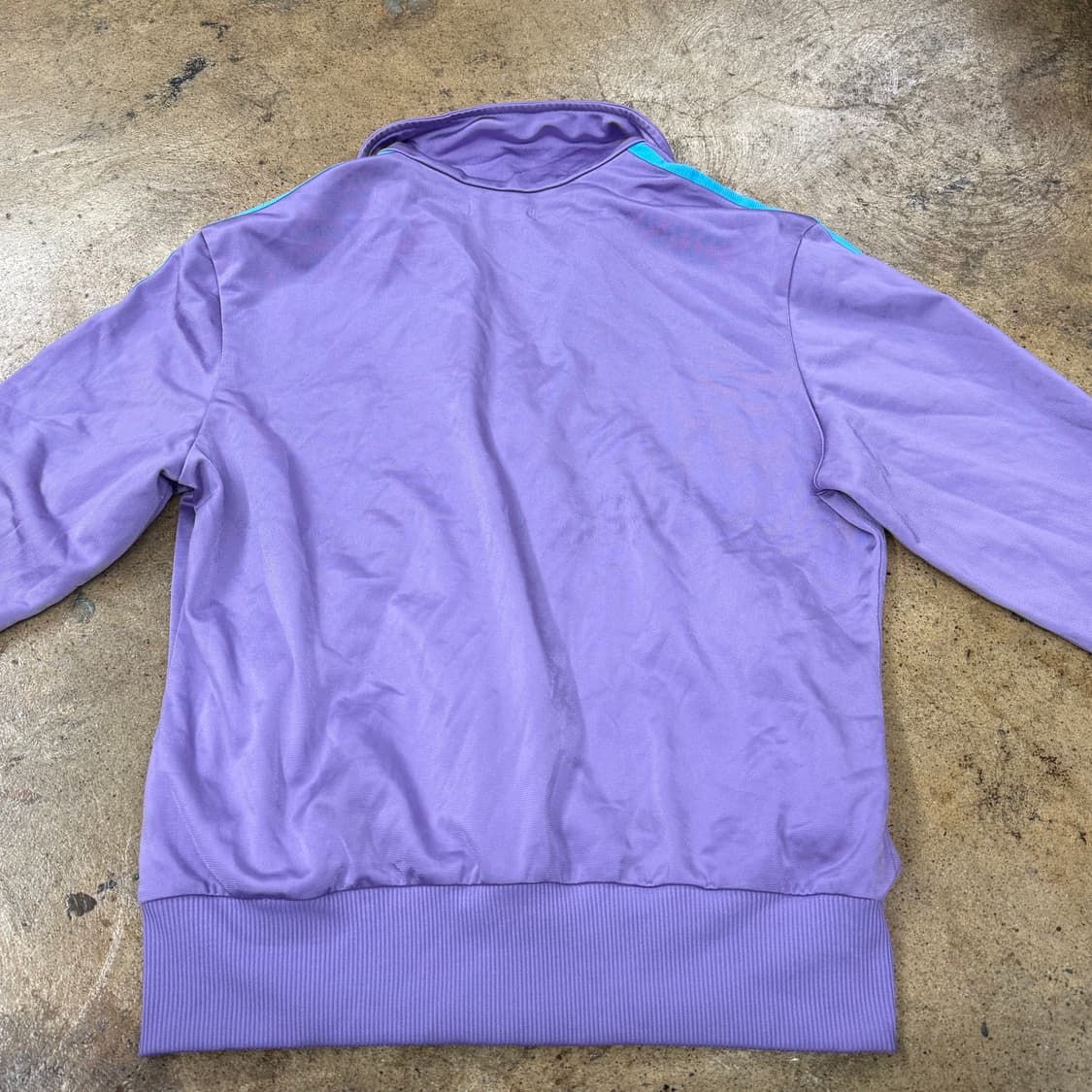 아디다스 연보라 퍼플 하늘 제니 져지 트랙탑 100 상품이미지4