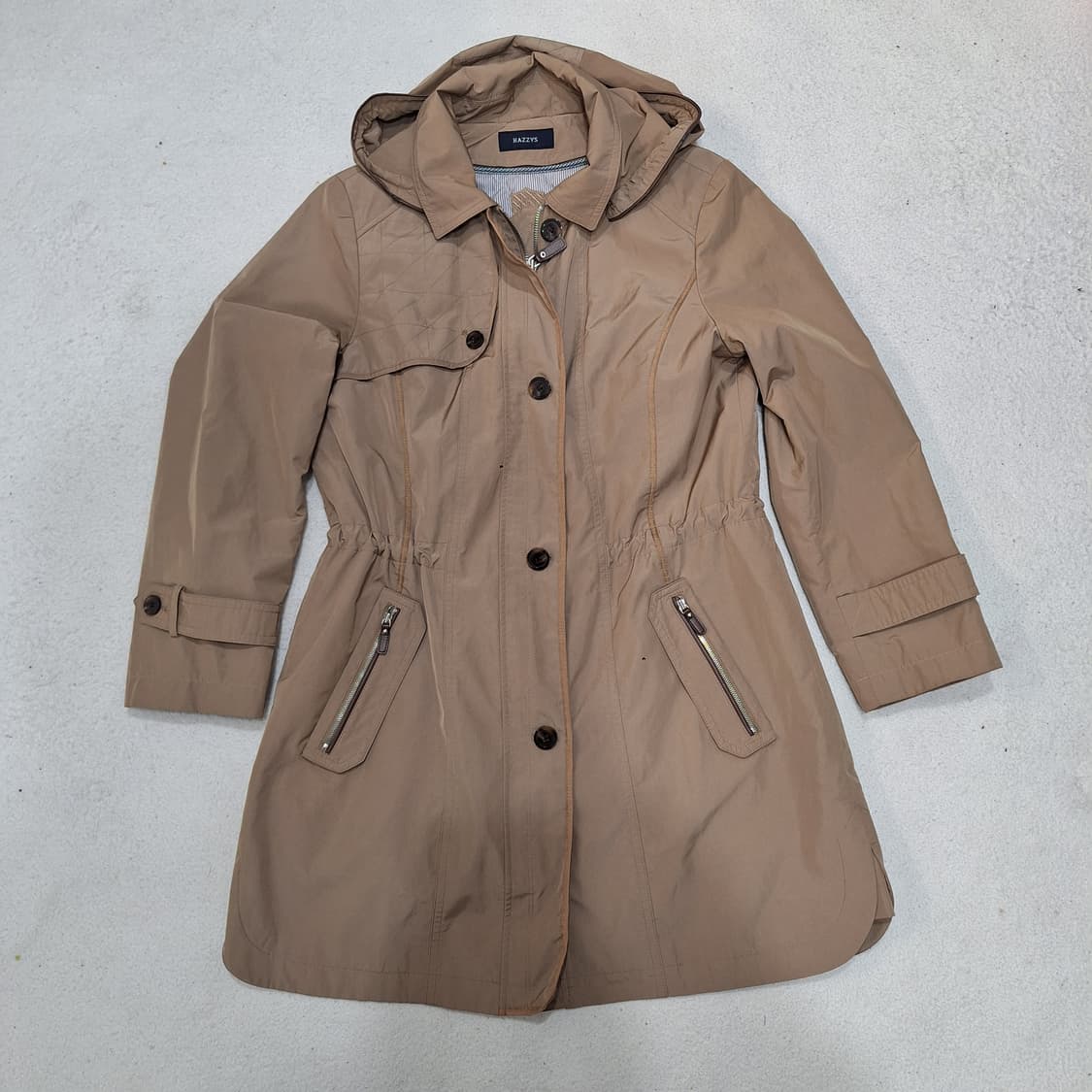 해지스  내피분리트렌치코트90 상품이미지1