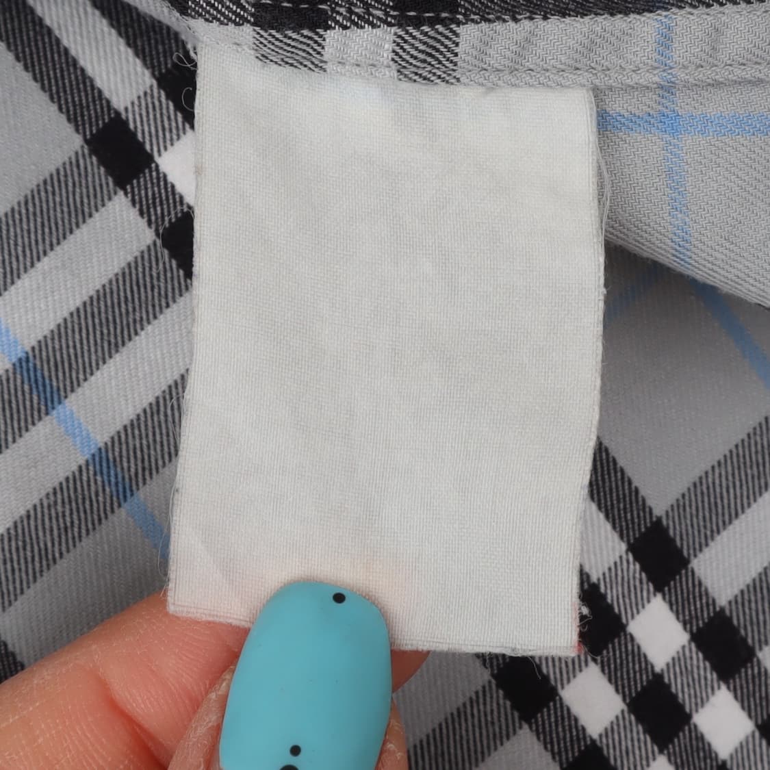 버버리 그레이 노바체크 포켓 로고 셔츠 상품이미지9