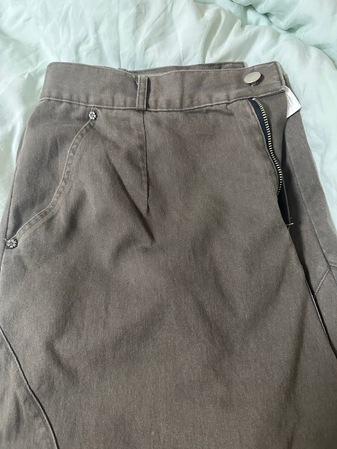 단델 DD structure balloon chino pants 상품이미지5