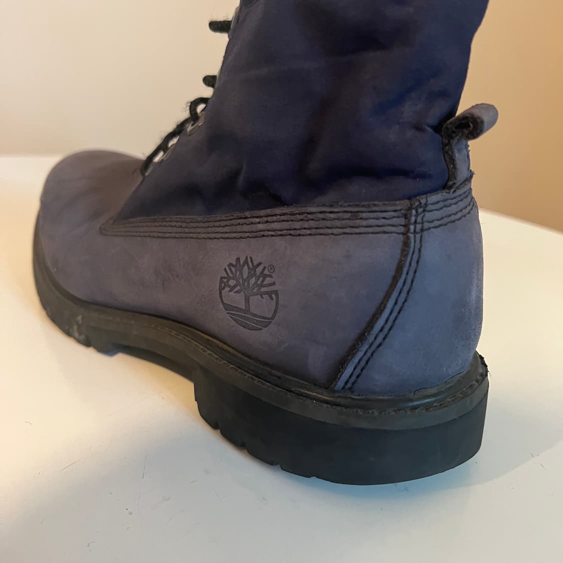 팀버랜드 롤탑 네이비 블루 부츠 상품이미지4