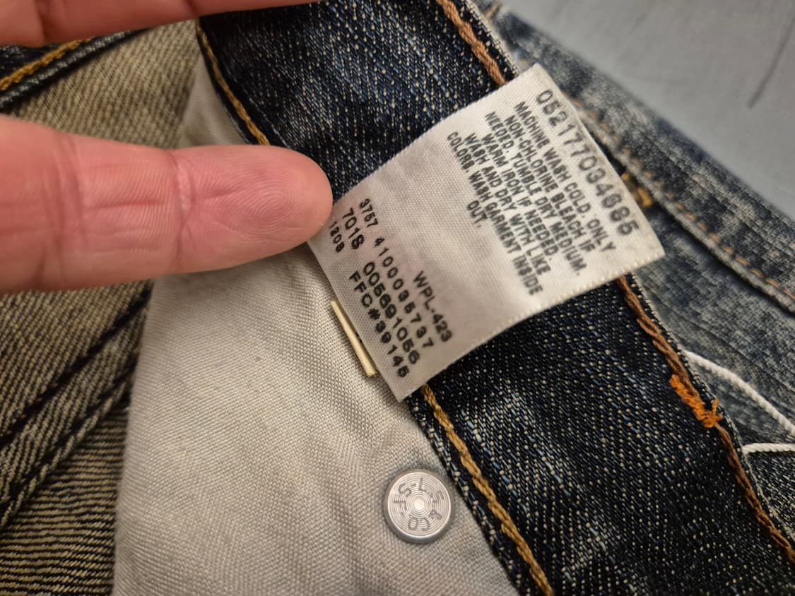 00s 리바이스 569 루즈 스트레이트핏 데님 팬츠 상품이미지8