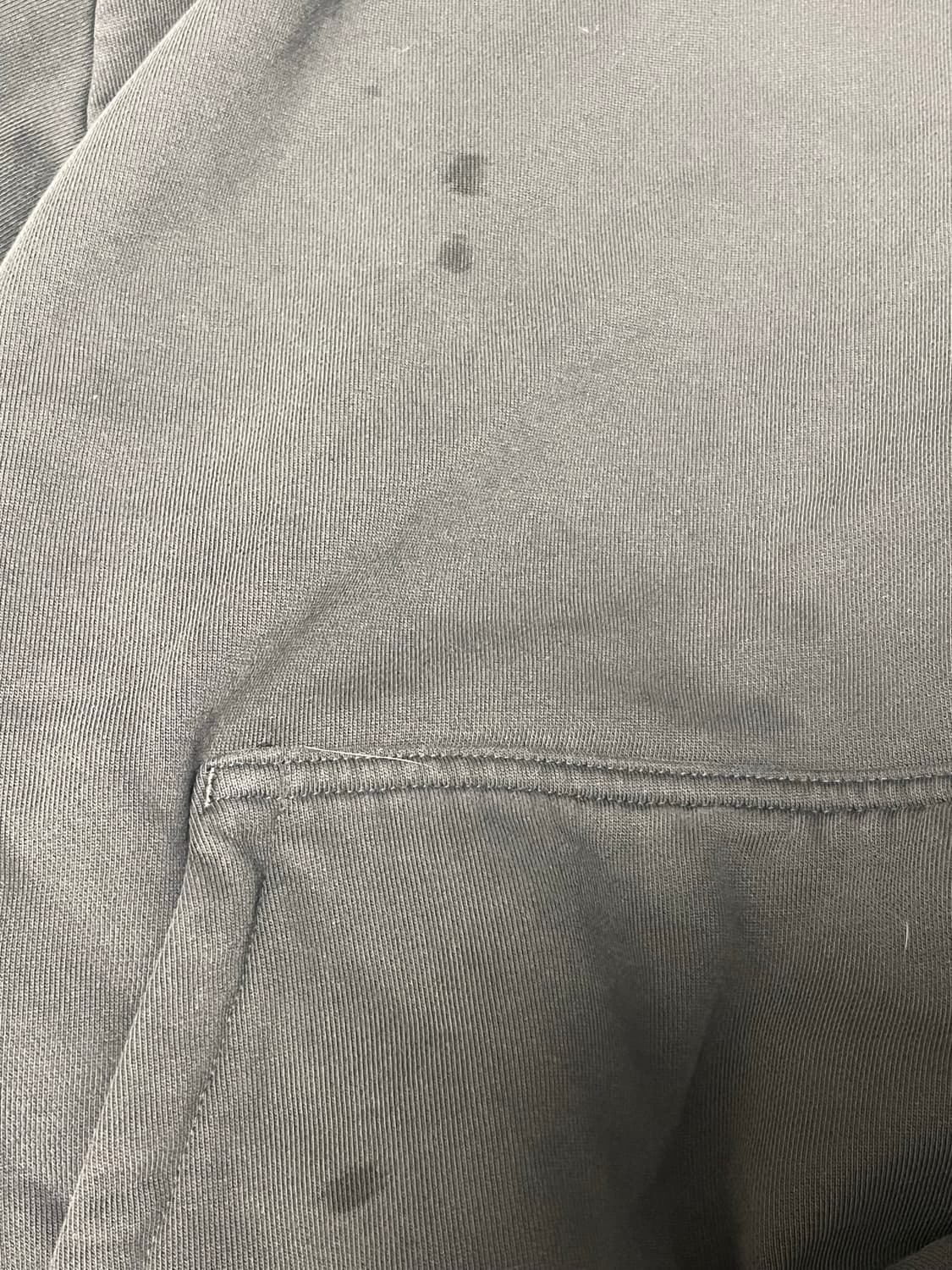 이지 갭 슈렁큰 후디 M 블랙 상품이미지3