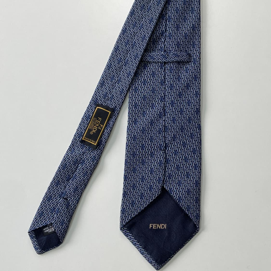 펜디 (FENDI) 모노그램 명품 정품 넥타이 상품이미지3
