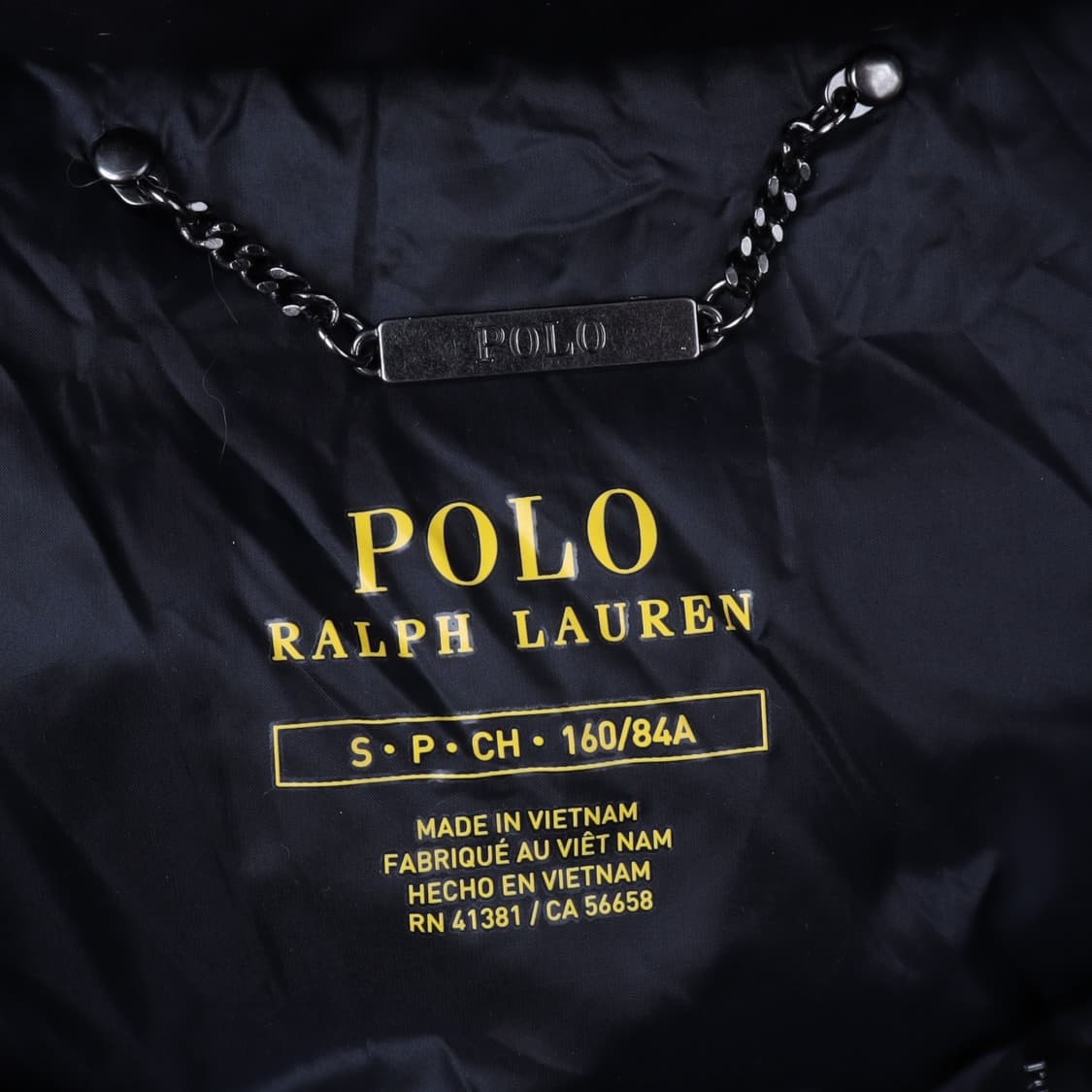 폴로 랄프로렌 우먼스 레더패치 덕다운 패딩 상품이미지8