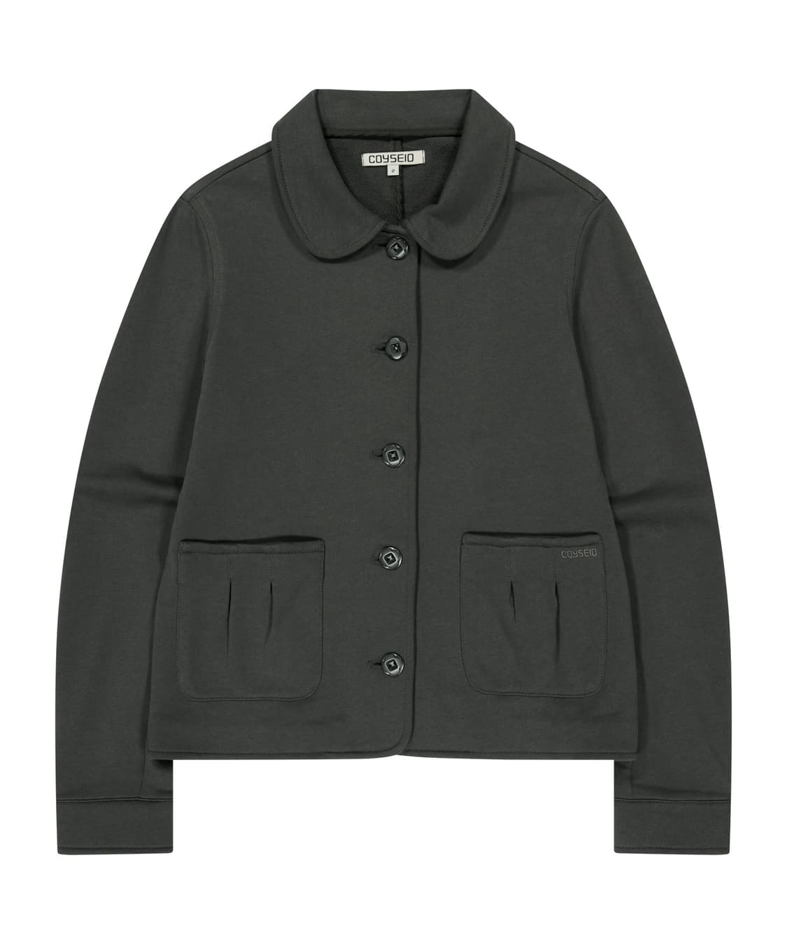 1 2 코이세이오 코지 스웻 자켓 차콜 미개봉 판매 상품이미지1