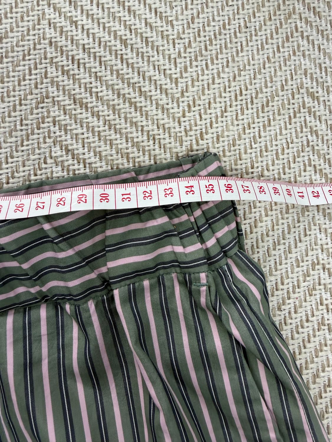 정품) 드리스반노튼 남성 오버핏 반바지 XS 상품이미지9