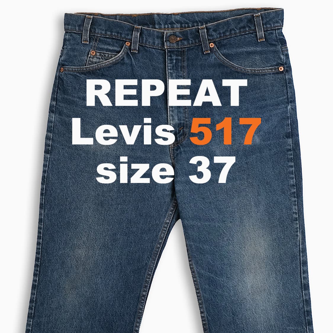 리바이스 517 오렌지탭 90s USA 37 인치 OR51738107 상품이미지1