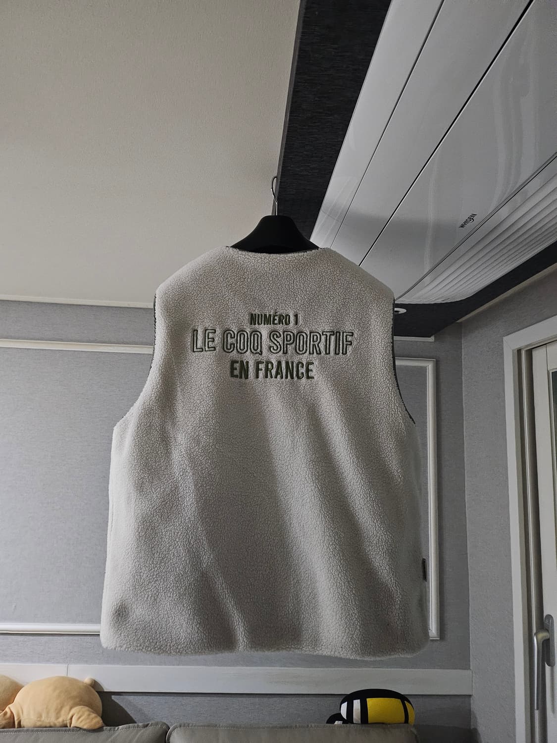 [거의 새것] 르꼬끄 리버서블 양면 퀼팅 패딩 조끼 베스트 상품이미지4