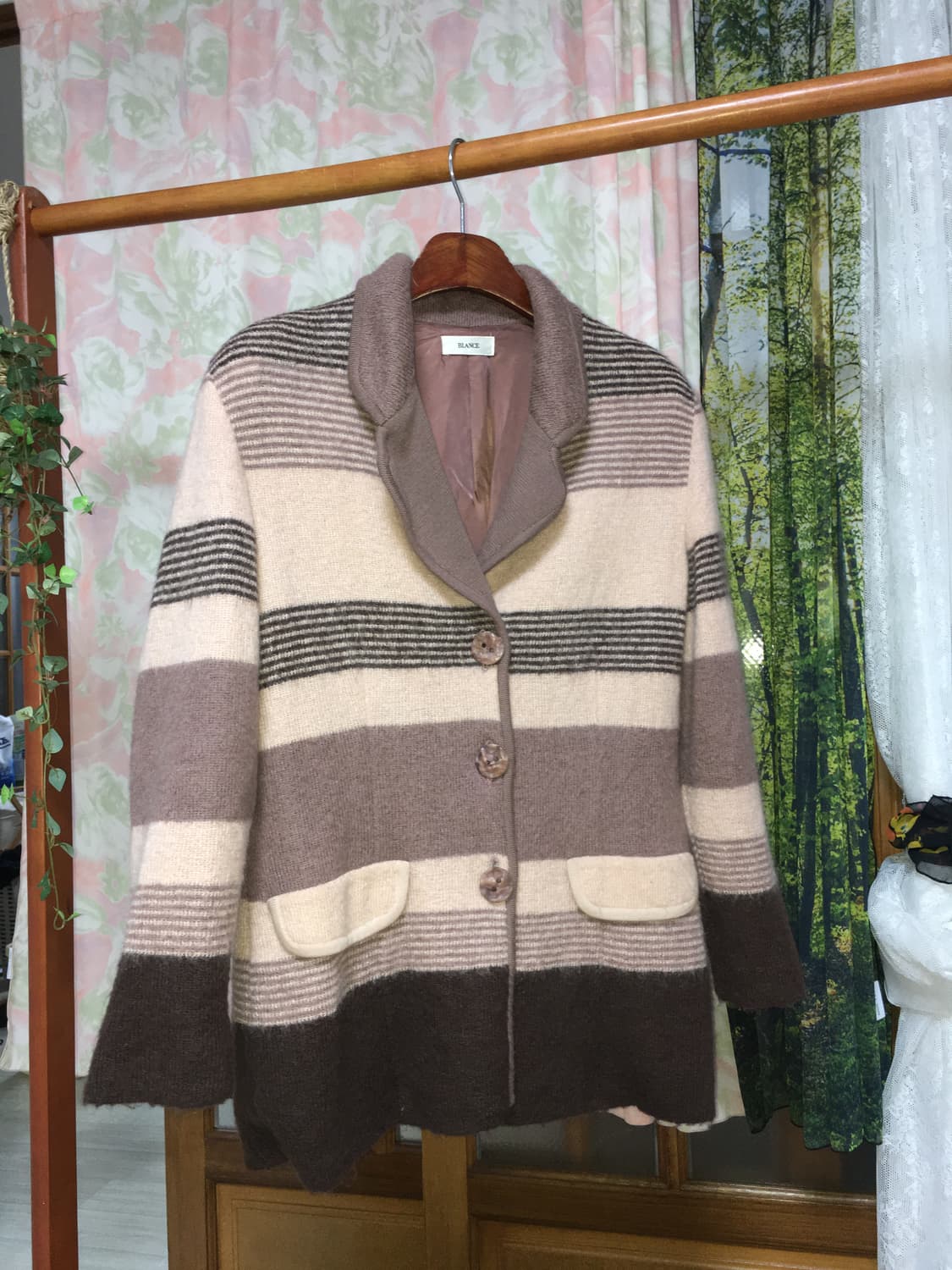 모리 니트 아우터  상품이미지1