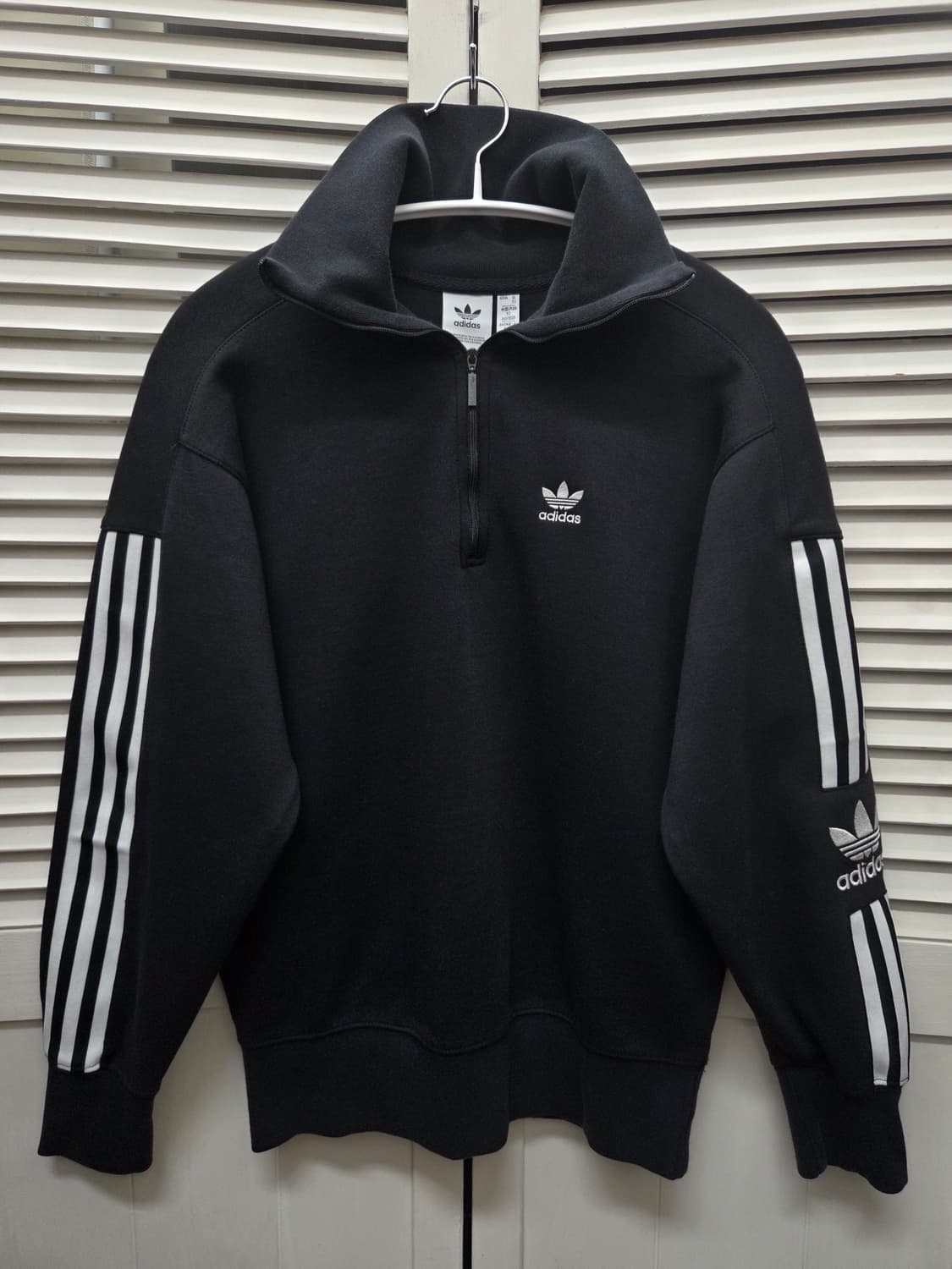 아디다스 하프집업 락업 스웻 셔츠 상품이미지1