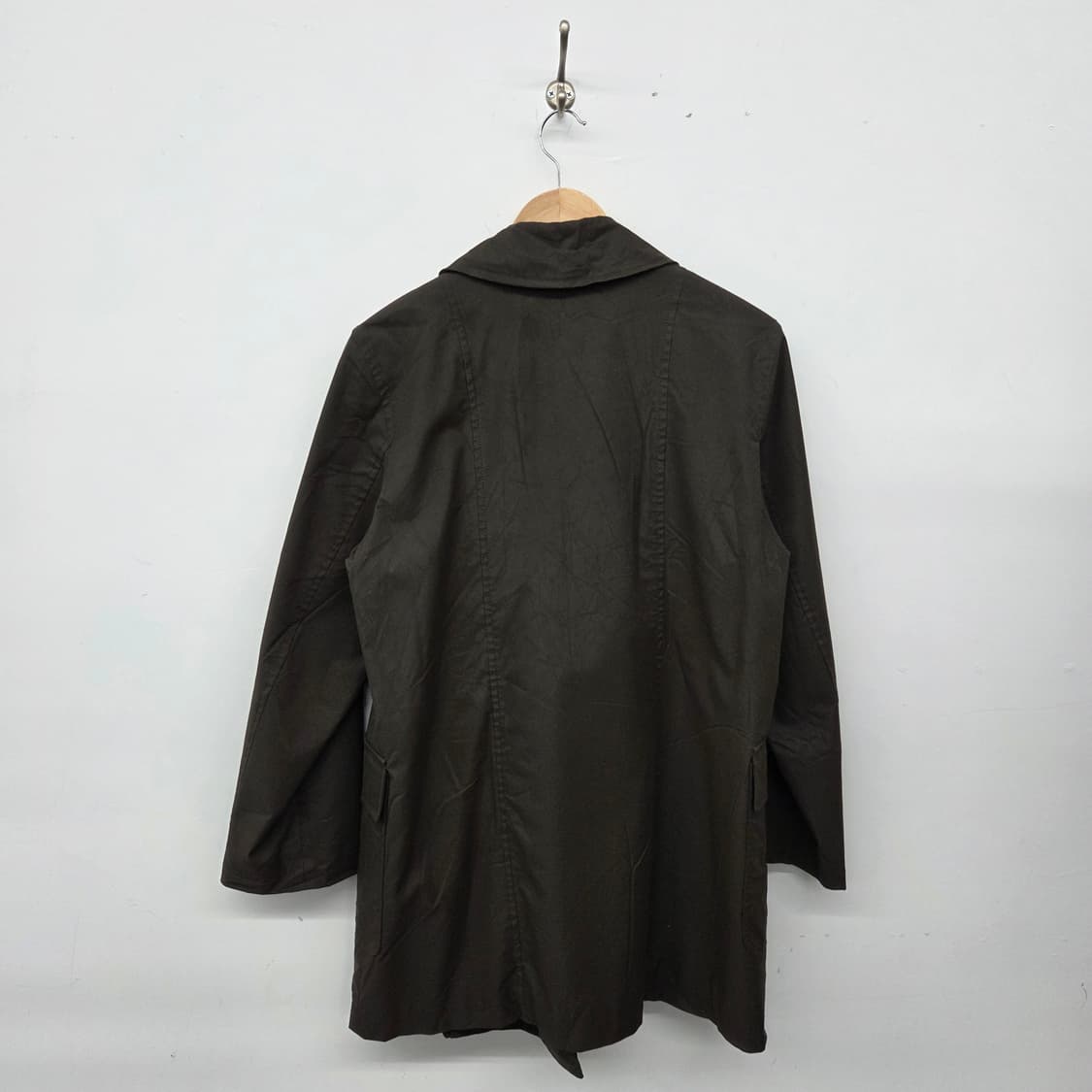 막스앤코 더블버튼 코트 여m 상품이미지5