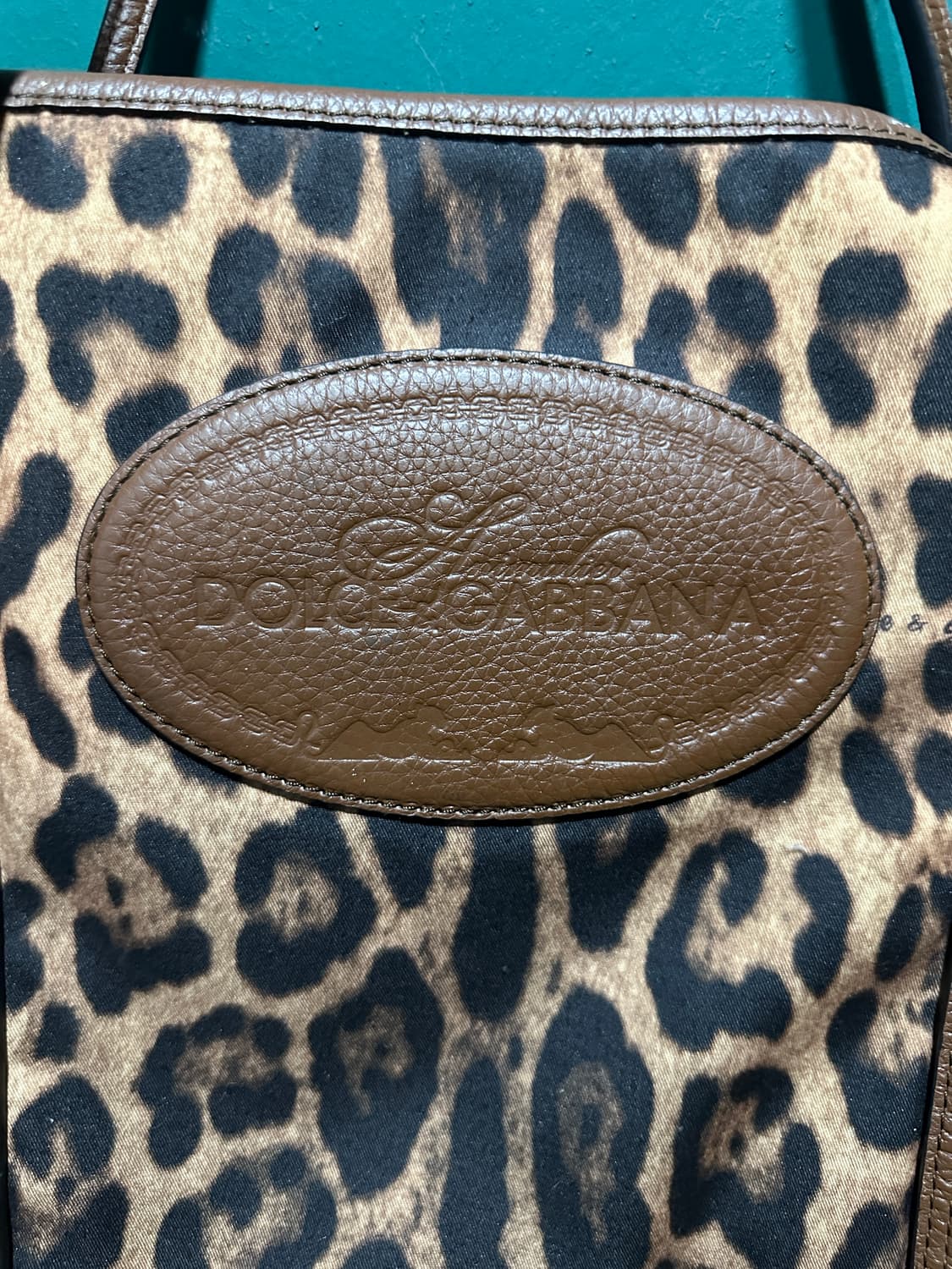 돌체앤가바나 호피 숄더백 상품이미지2