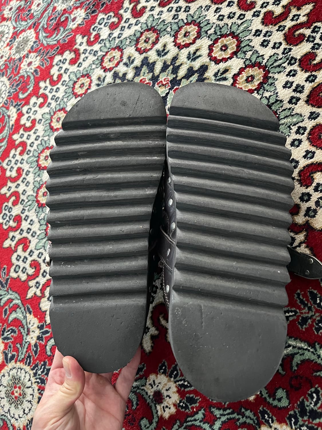 토가 브라운 스터드 로퍼 상품이미지5