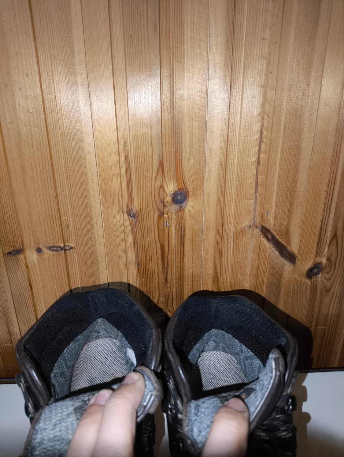 250mm 40 잠발란 고어텍스 통가죽 뉴트레일라이트 등산화 상품이미지5