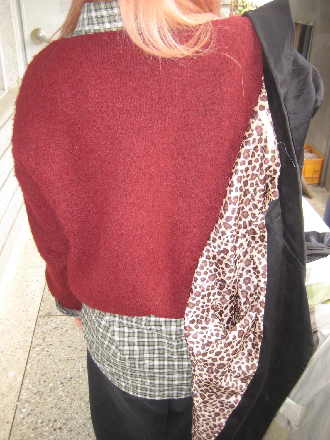 Japanese Vintage Leopard Jacket  상품이미지4