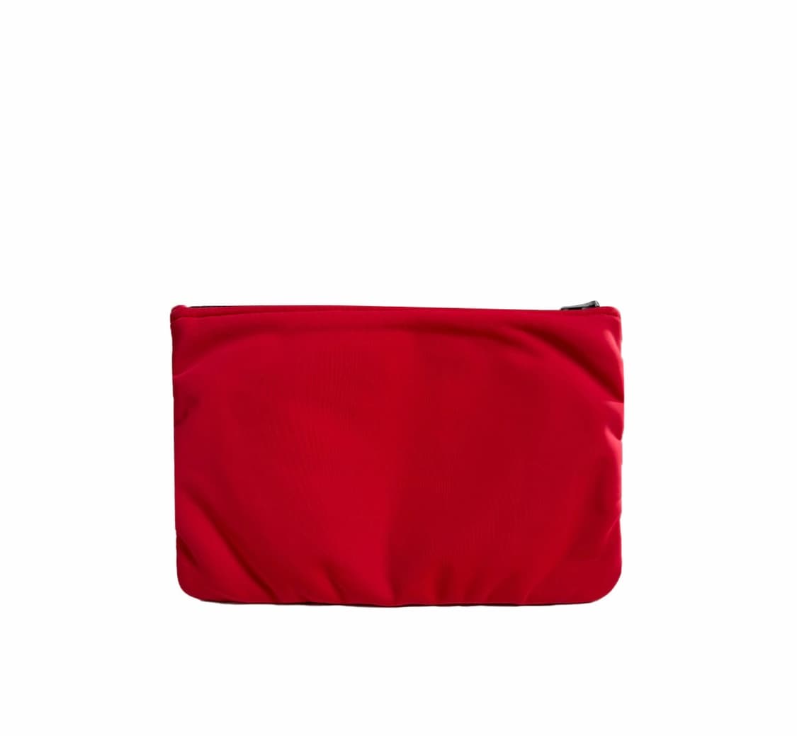 [M] 에르메스 네오 베인 코스메틱 플랫 파우치 케이스 미디움 레드  상품이미지2