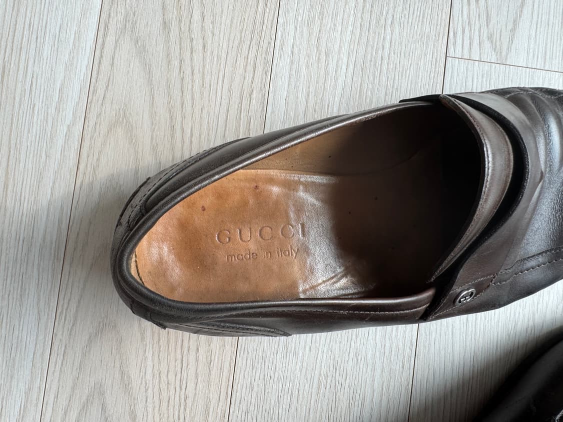 90s구찌 로퍼 상품이미지6