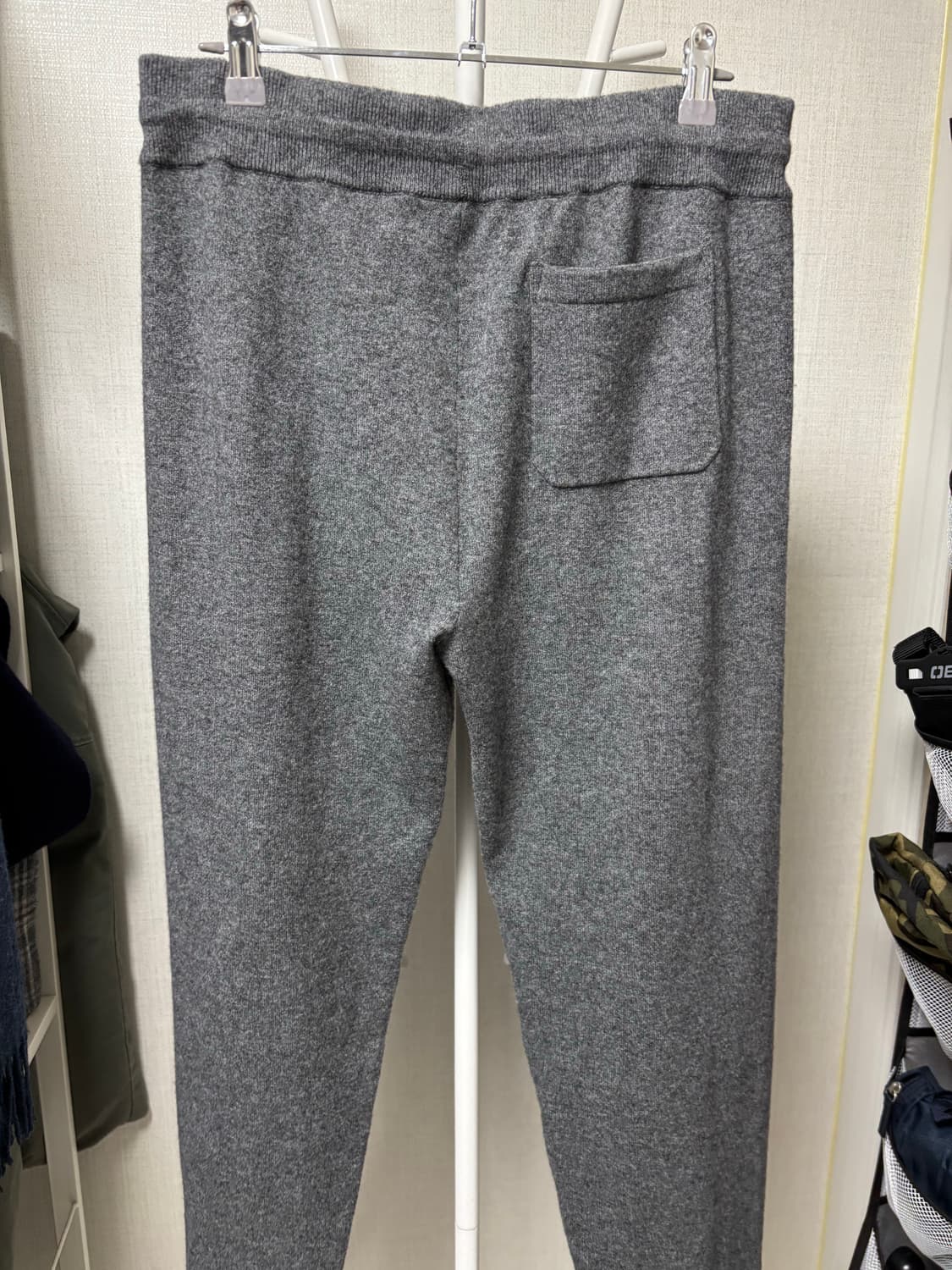 빈스 (vince)남성 울 캐시미어 조거팬츠 S 상품이미지3