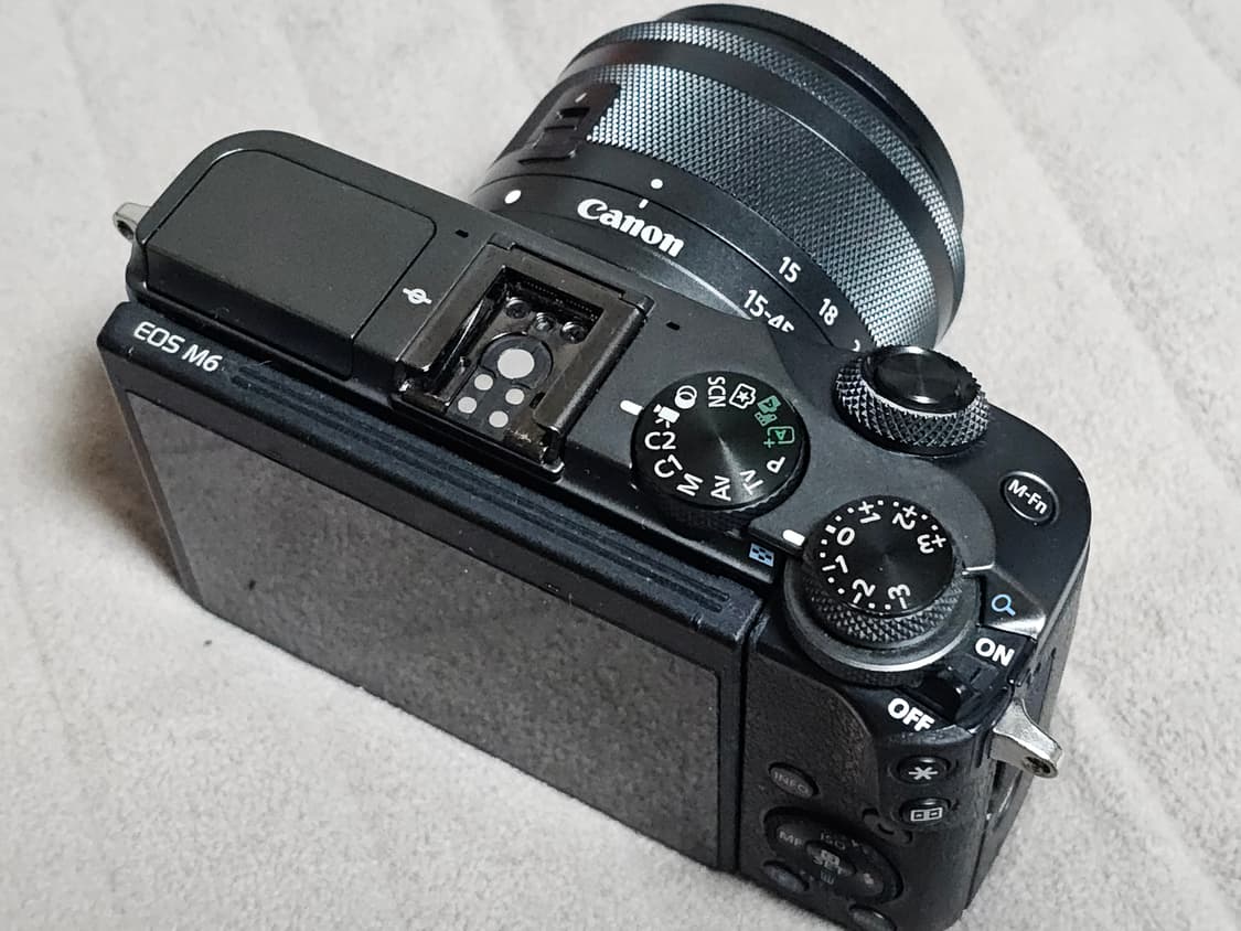 캐논 EOS M6 미러리스 카메라 상품이미지7