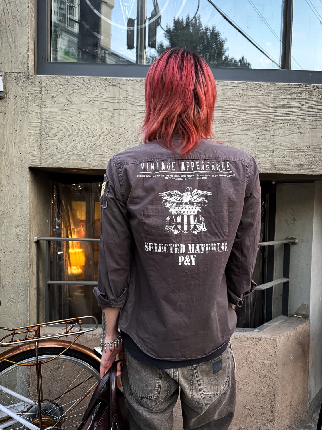 Military Mood Stud Shirt 상품이미지4