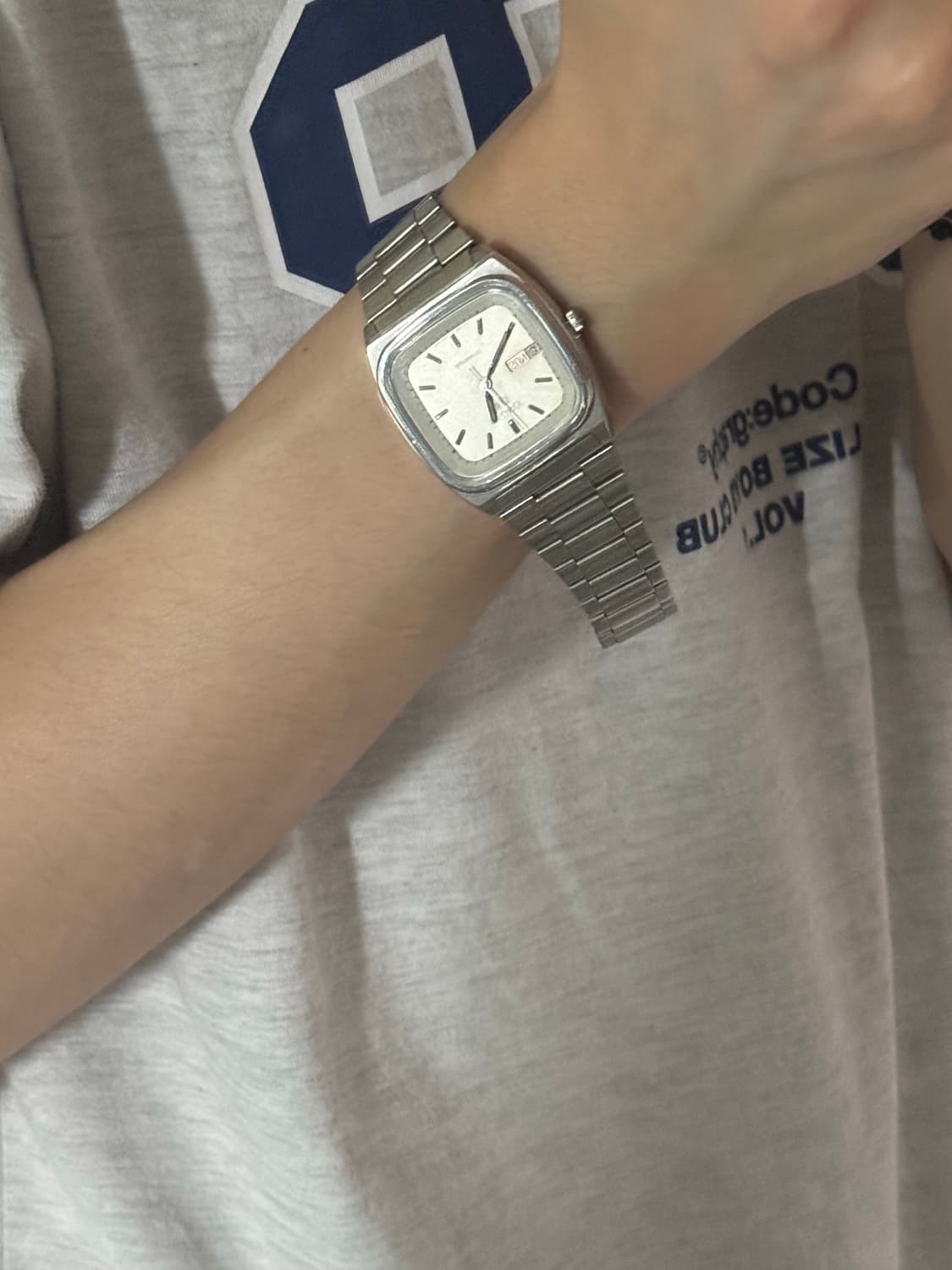 SEIKO5 빈티지 오토매틱 시계 상품이미지5