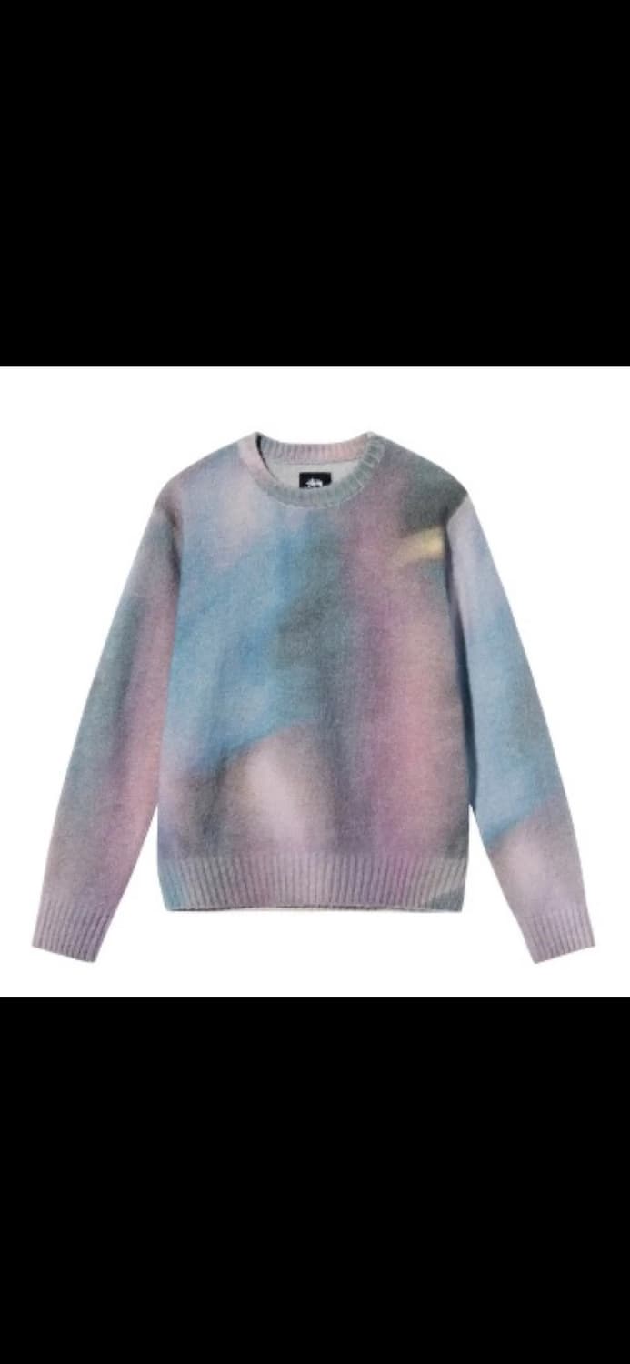 스투시 모션 니트 상품이미지1