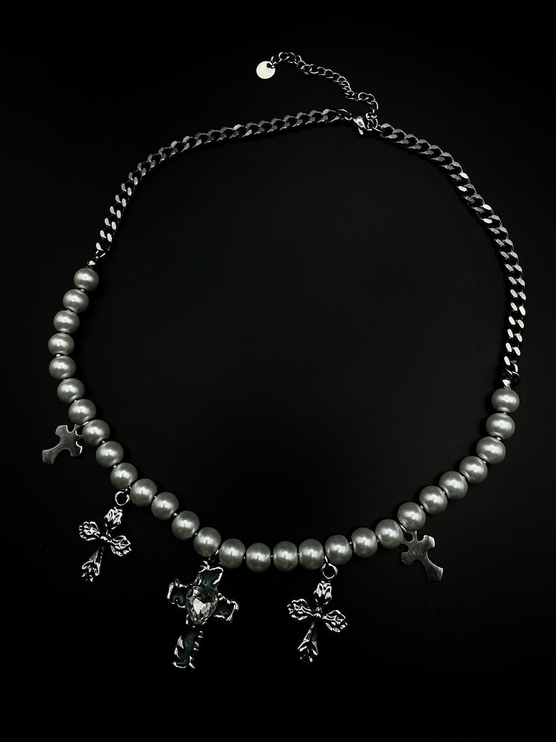 pcr053 5 the croos pearl necklace 상품이미지4