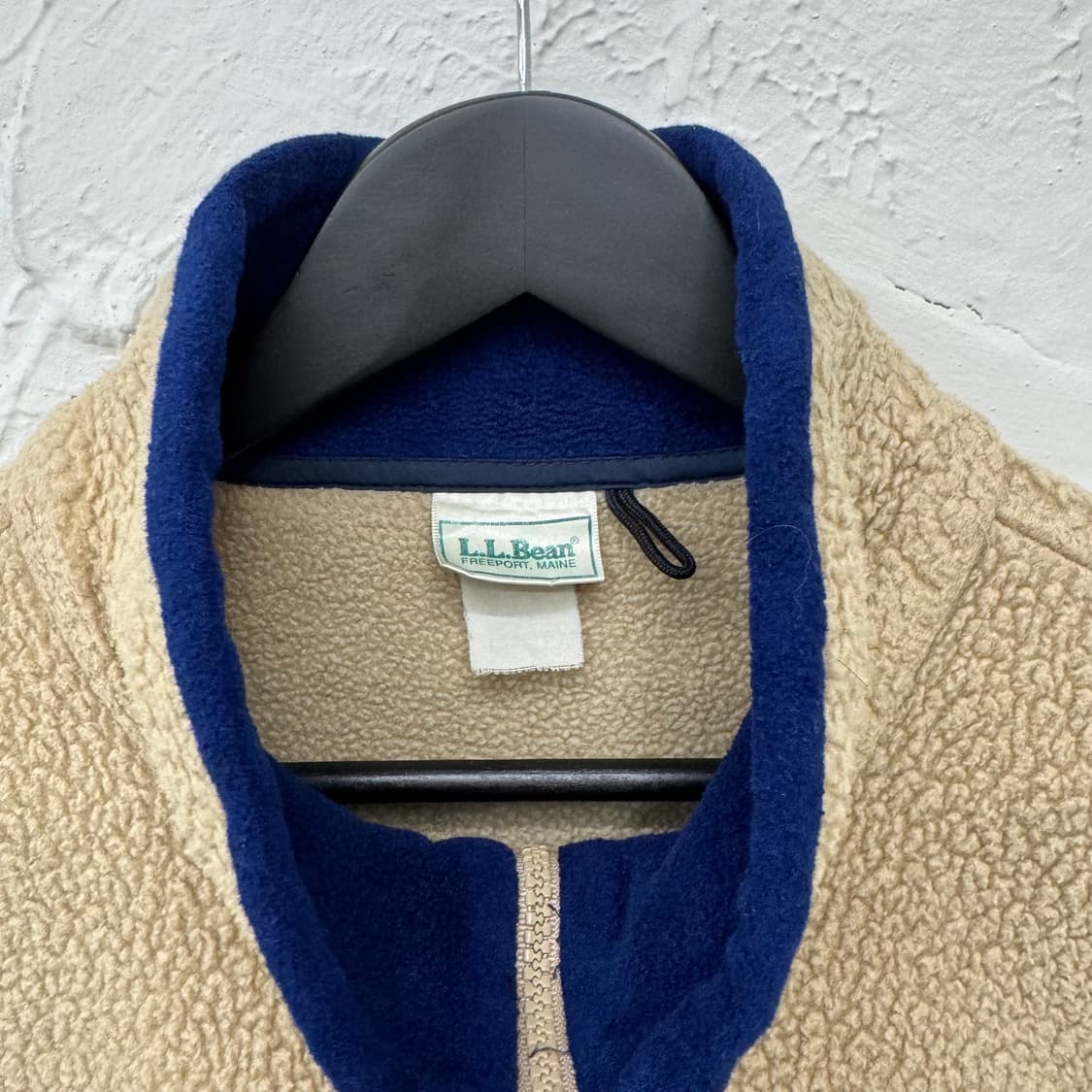 90s LL빈 딥파일 후리스자켓 XL사이즈 상품이미지2