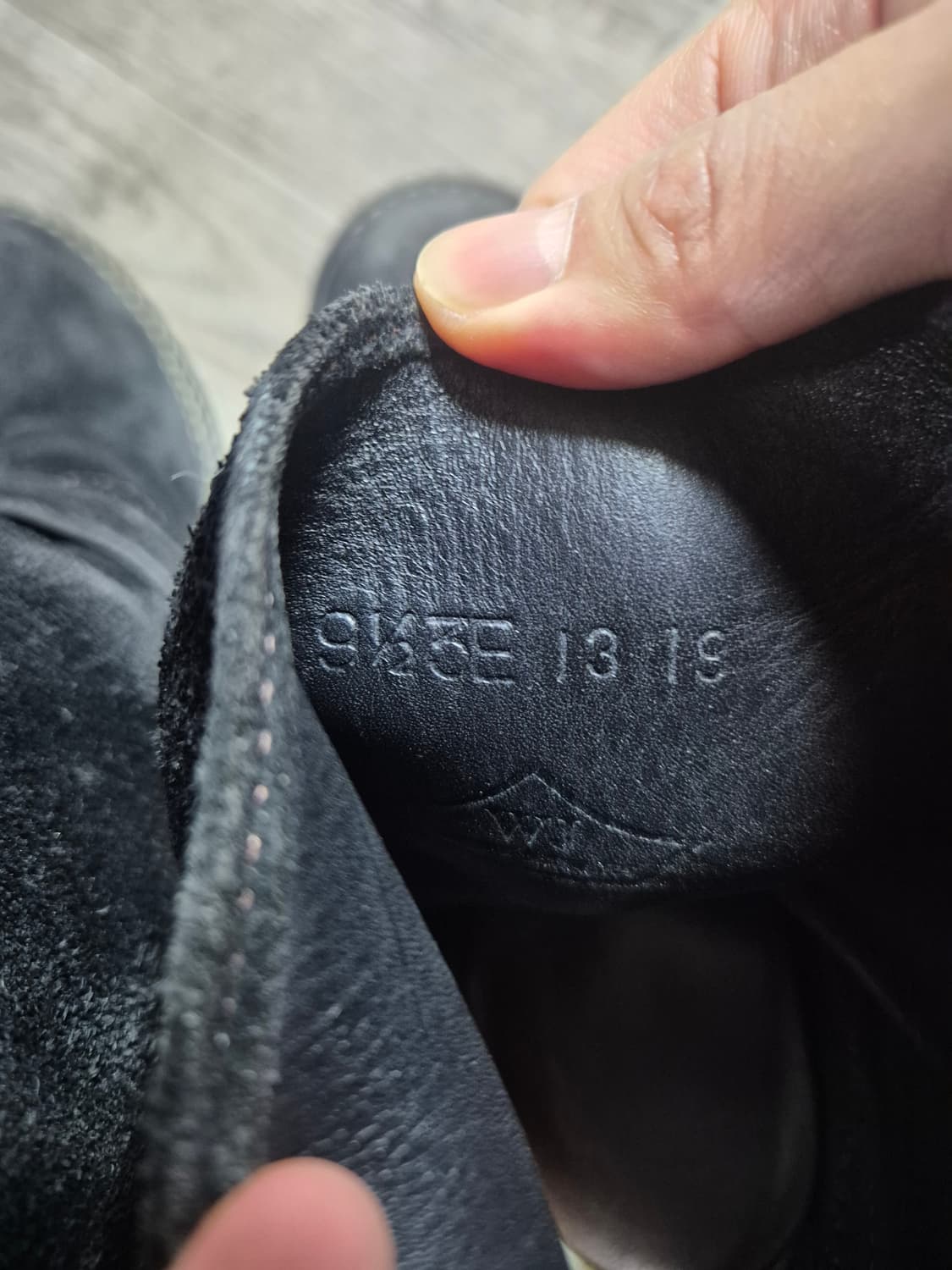 웨스코 보스 9.5eee 285 290 상품이미지3