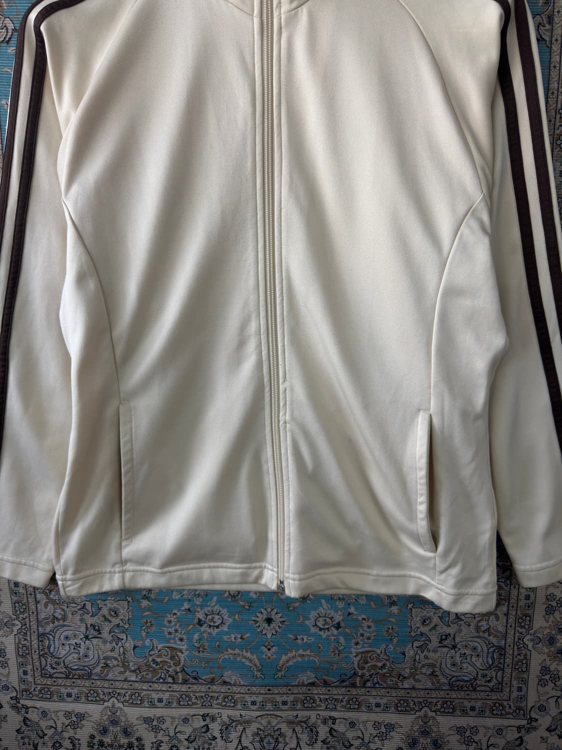 아디다스 베이지 브라운 져지1619 상품이미지4