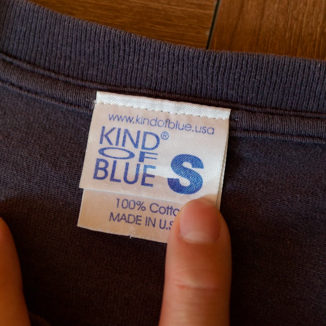 90’s Kind of Blue ‘Marvin Gaye’ 1/2 tee 상품이미지8