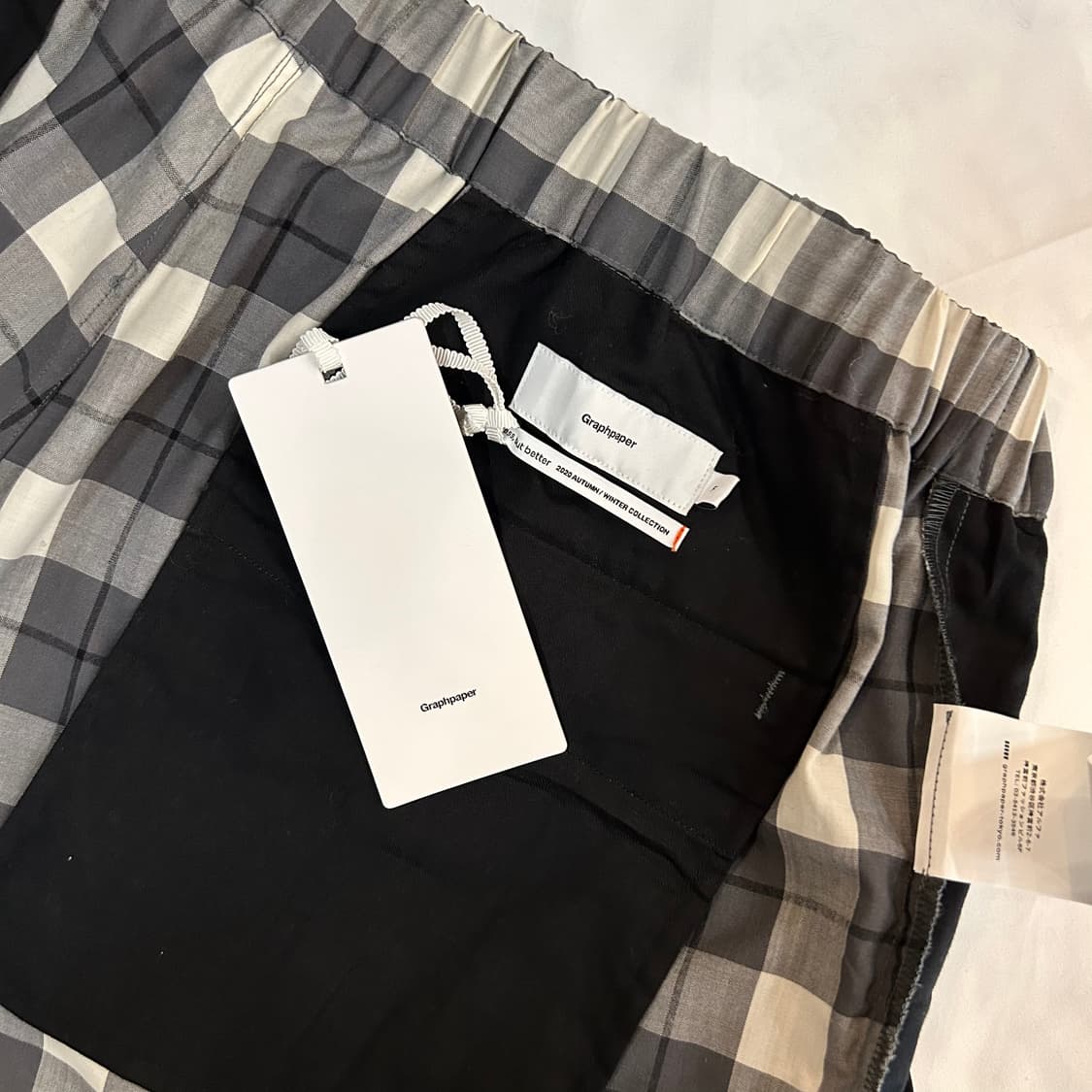 Graphpaper 그라프페이퍼 울  쉐프 팬츠 상품이미지7