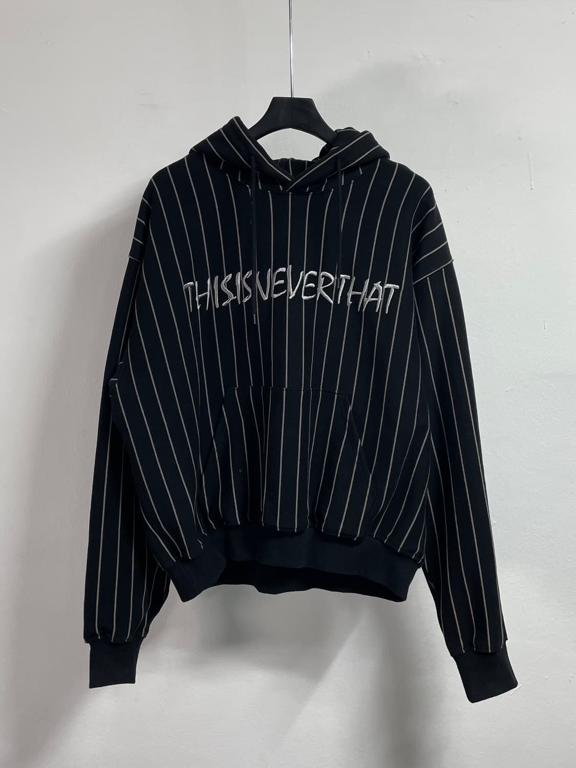 디스이즈네버댓 스트라이프 헤비 후드티 (on.328) 상품이미지1