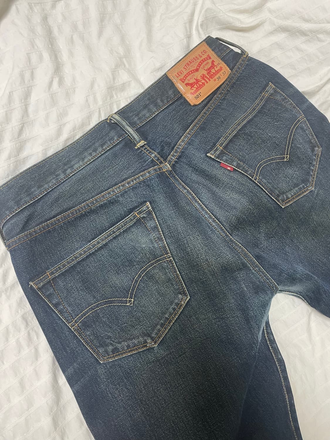 [ 36 ] 리바이스 501 W36 L33 상품이미지1