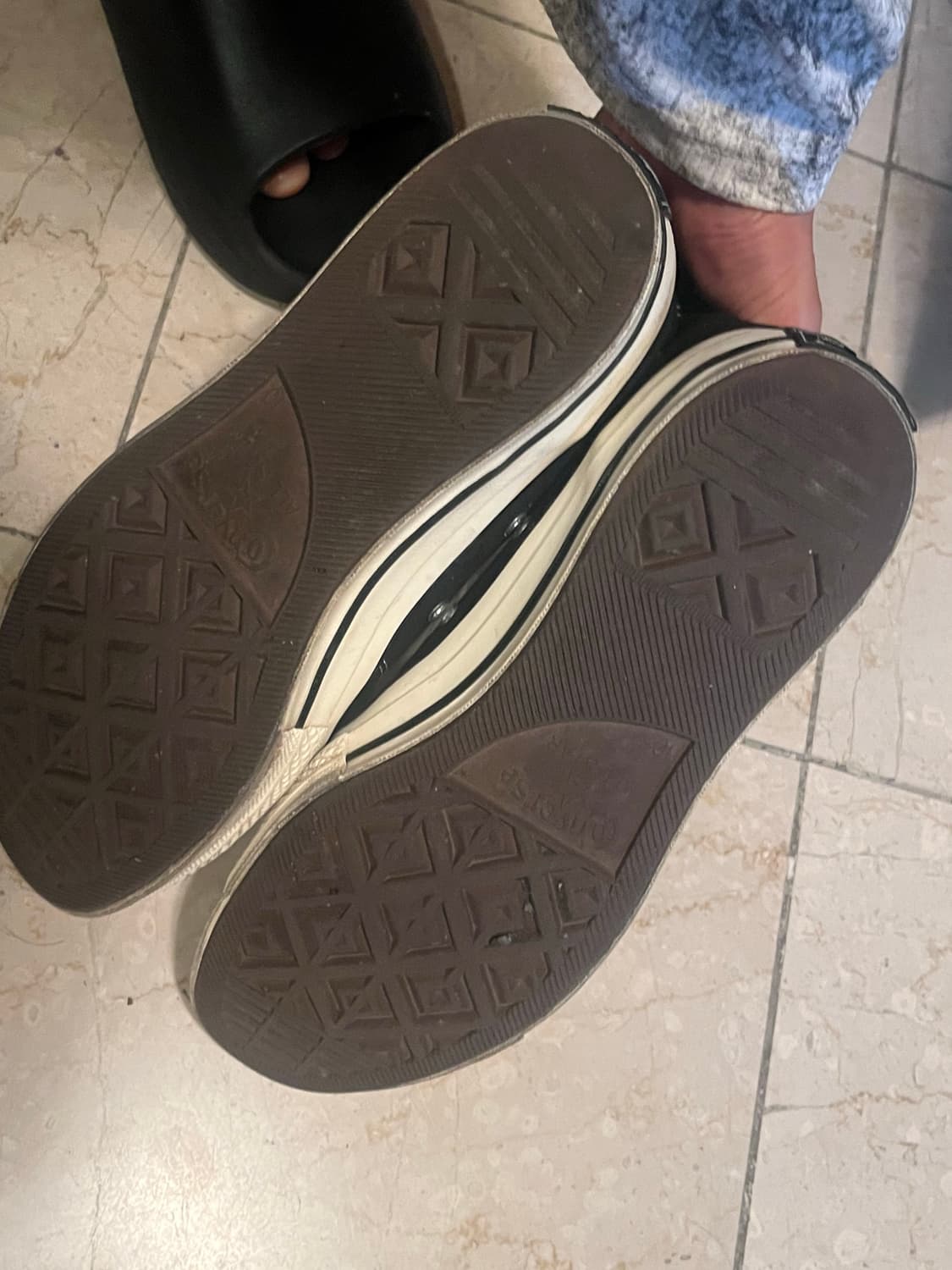 컨버스 척테일러 285 블랙 하이 상품이미지6