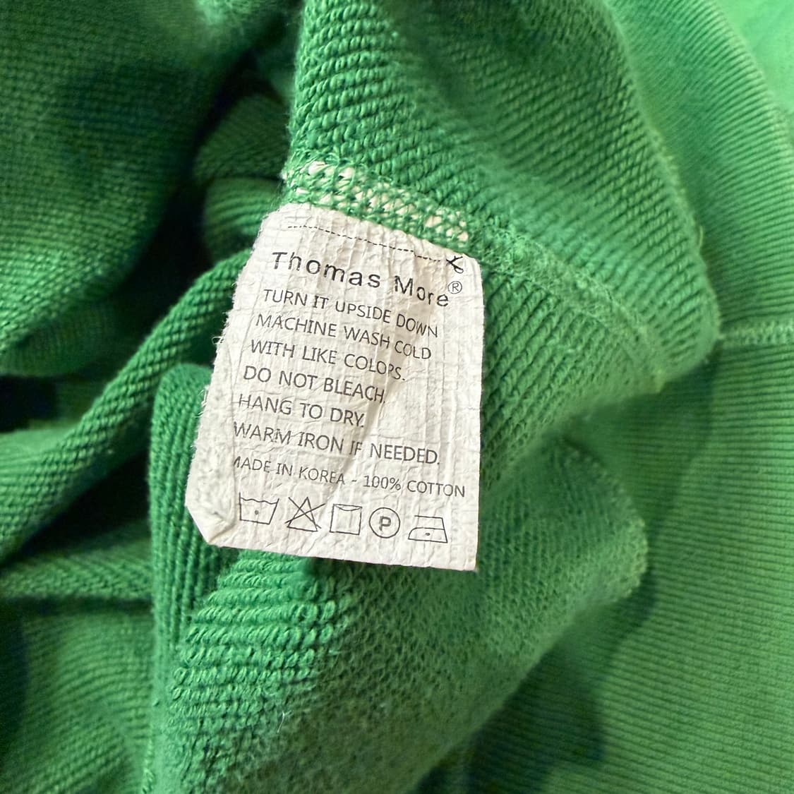 토마스모어 올리버 사커 스웻셔츠 상품이미지5