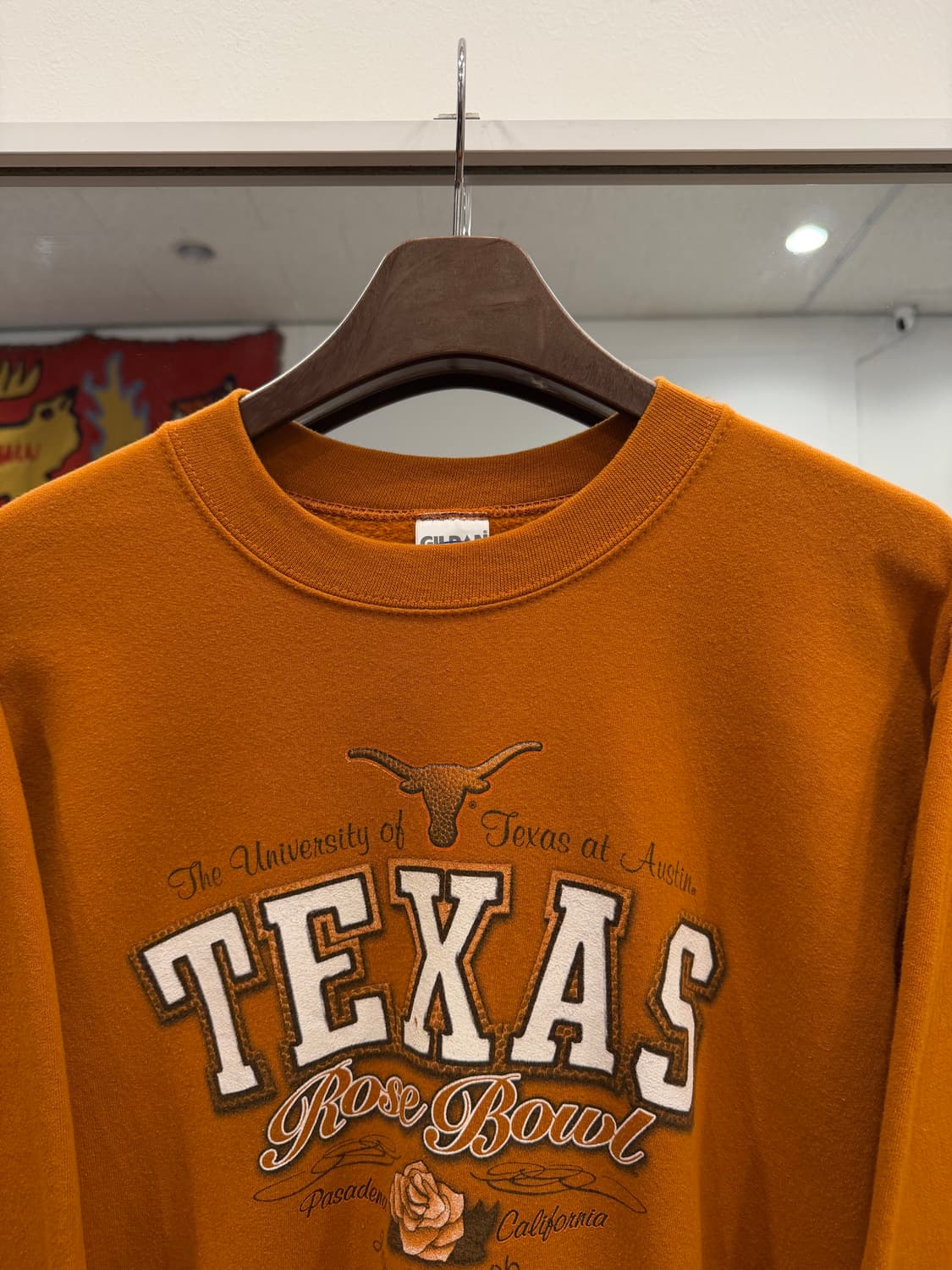 00s Gildan 길단 TEXAS 스웻 셔츠 상품이미지2