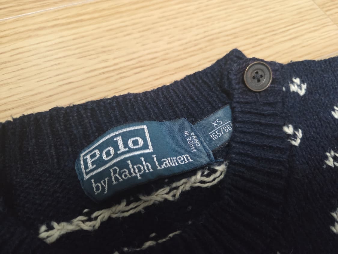 폴로 랄프로렌 스노우 플레이크 눈꽃 니트 상품이미지5